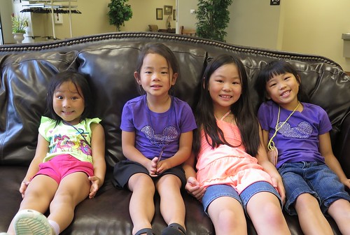 Canon and Mason girls