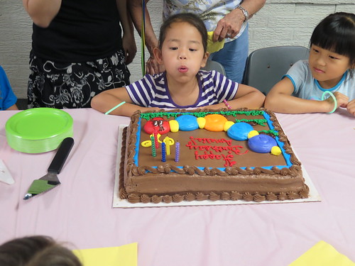 Time to blow out the candles.