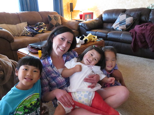 Michelle meets Dani Michelle meets Dani