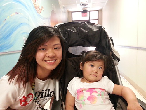 Teen Counselor Dani with our Dani :)