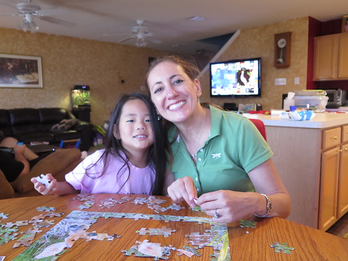 Papa & Grandma Visit July 2014