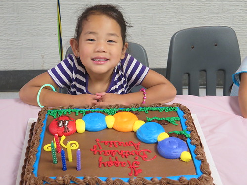 Amelie's 5th Birthday Party