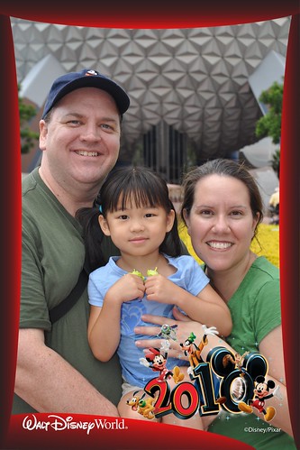 Epcot 2010