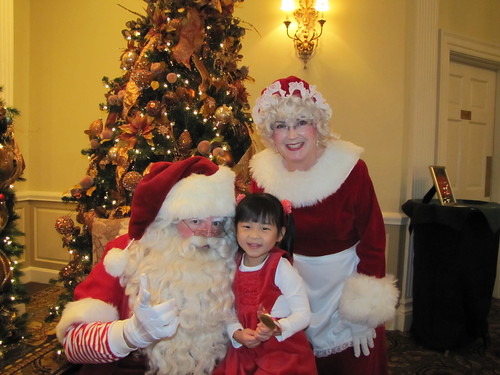 High Tea with Santa 11.12.2010