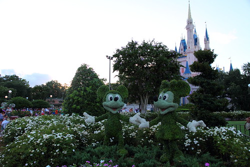 WDW Day 1 - 7.25.2010