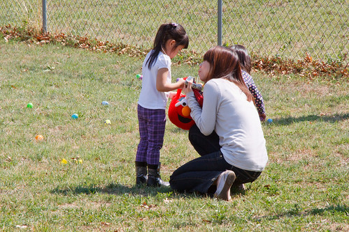 Egg Hunt - Chinese School