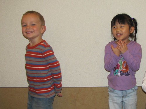 Amelie's First trip to the Museum