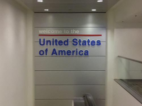 Welcome to the U.S.A