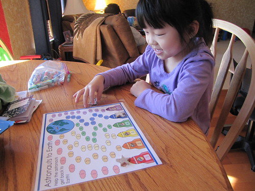 Astronaut Preschool Pack