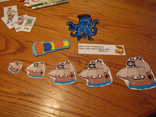 Pirate Preschool Pack