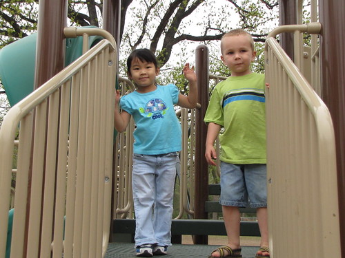 1st trip to the park