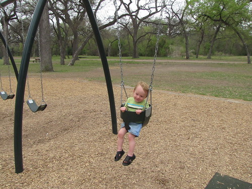 1st trip to the park