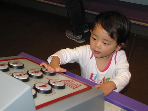 Amelie's First trip to the Museum
