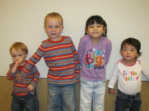 Amelie's First trip to the Museum