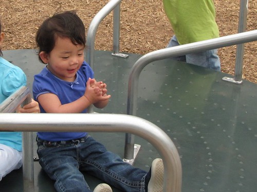 1st trip to the park