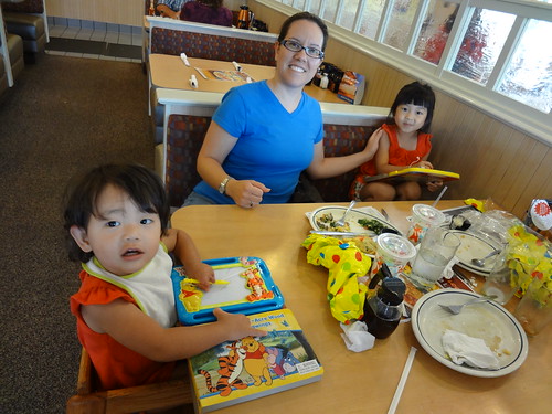 On the way to the beach