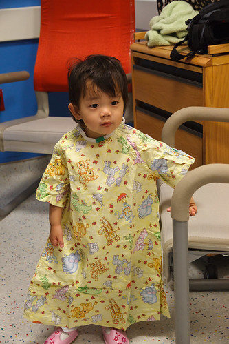 First Surgery - April 6, 2011