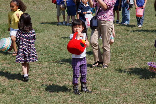 Chinese School Egg Hunt