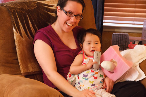 First Surgery - April 6, 2011