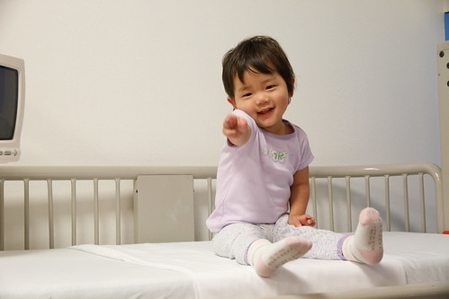 Amelie's 1st Surgery - 4/6/2011