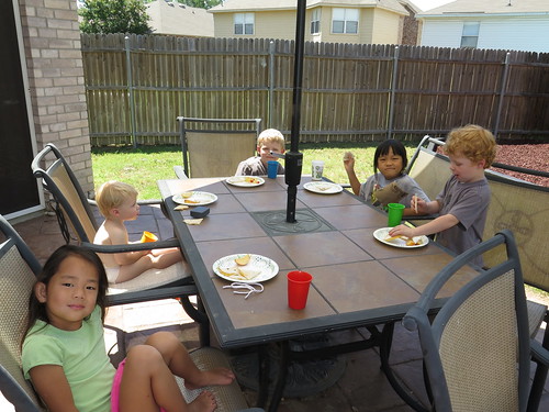 Some good friends came over to play one day!