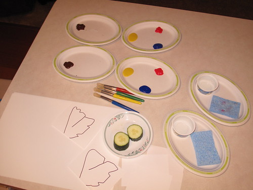 Hungry Caterpillar Art