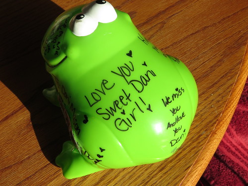 A gift from the Petermans A gift from the Petermans