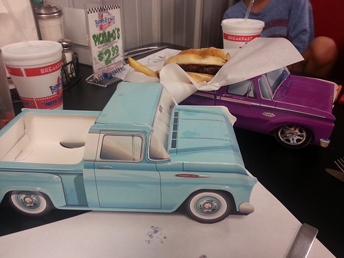 Kids meals at Boomerangs, next door to the museum Kids meals at Boomerangs, next door to the museum