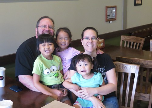 Nadia's 7th Gotcha Day!