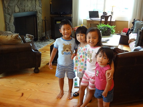 On the way to the beach