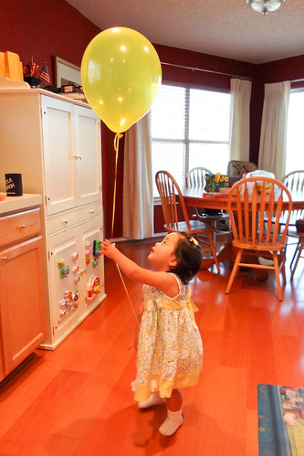 Amelie's 2nd birthday