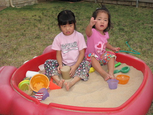 Amelie 1st sandbox