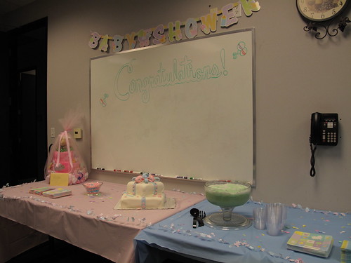 Baby Shower 9.21.2011