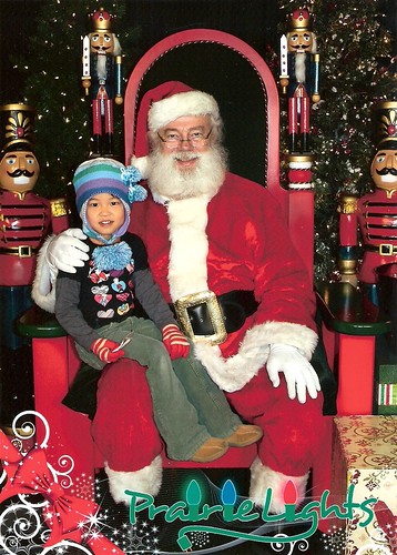 Santa and Nadia 2011