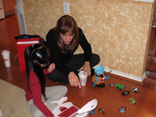 Papa & Grandma Visit