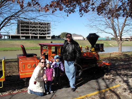Forest Park Mini Train