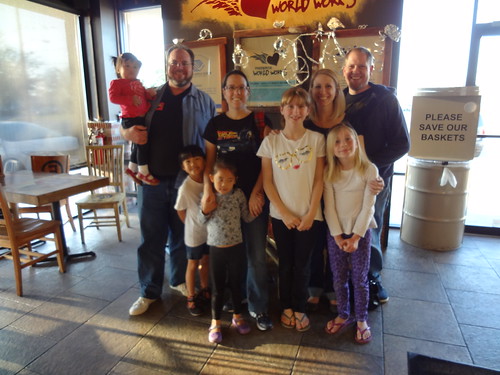 Peterman Visit - March 2014