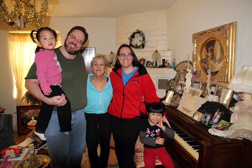 Visiting Grandma Johns 11/2011