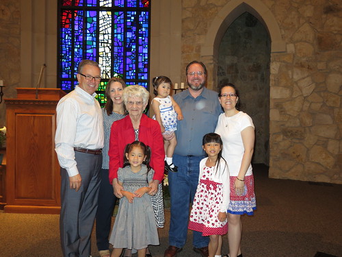 Roger, Paula and Grammie joined us for the day.