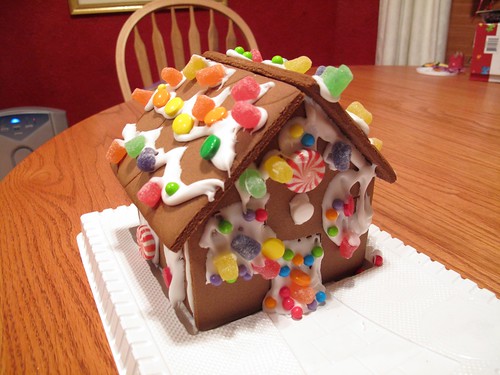 Gingerbread House 2011
