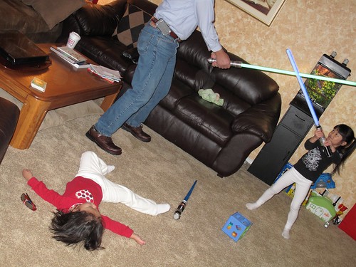 Papa & Grandma Visit