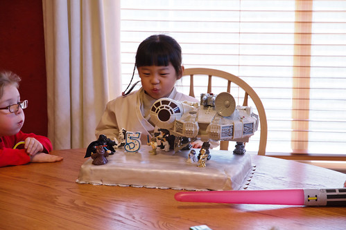 Nadia's 5th birthday