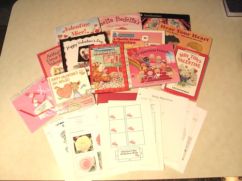 Valentines Day Unit Study