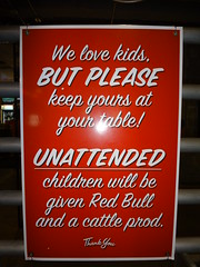 Sign at Rodeo Goat
