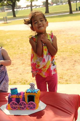 Amelie's 3rd Birthday Party