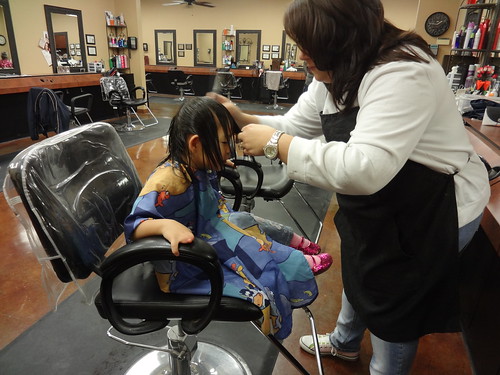 Amelie's 1st Haircut