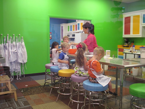 Young Chef April 2012