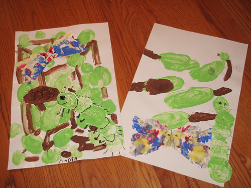 Hungry Caterpillar Art