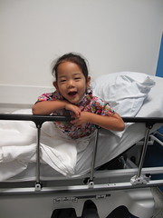 Amelie's 3rd surgery