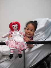 Amelie's 3rd surgery